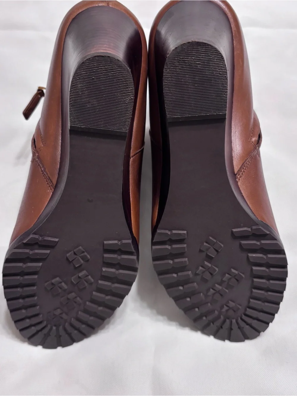 Ralph Lauren sleek leather